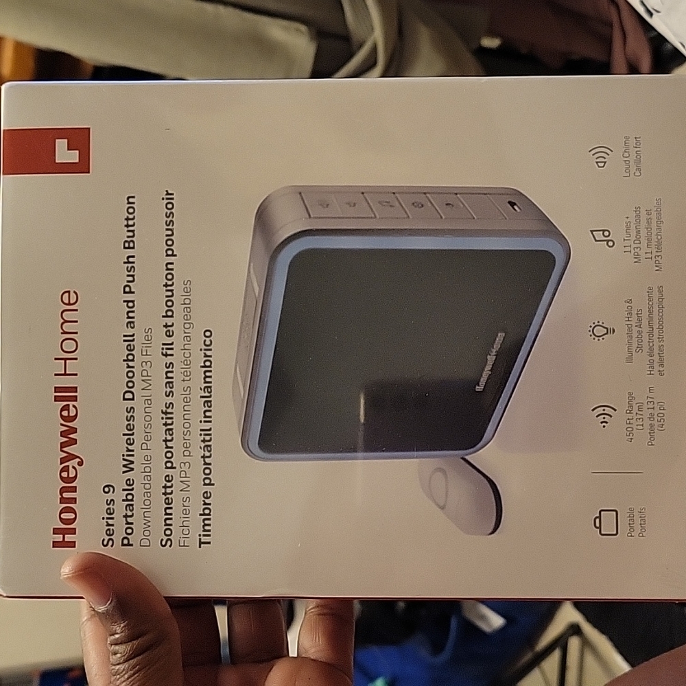 Honeywell Home portable doorbell